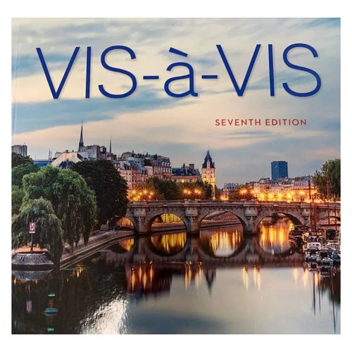 Vis-a-vis Beginning French, 7th Edition | ISBN 9781259904035
