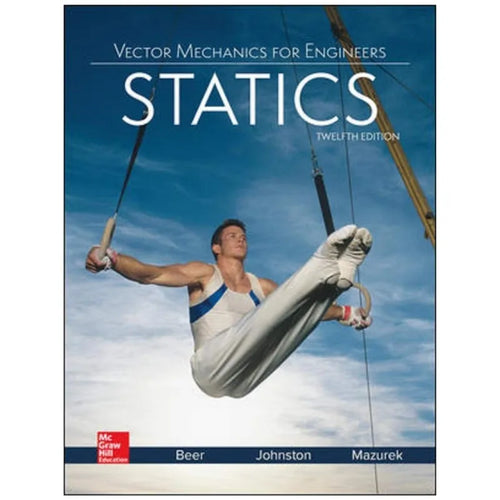 Vector Mechanics for Engineers Statics, 12th Edition | ISBN 9781259977268
